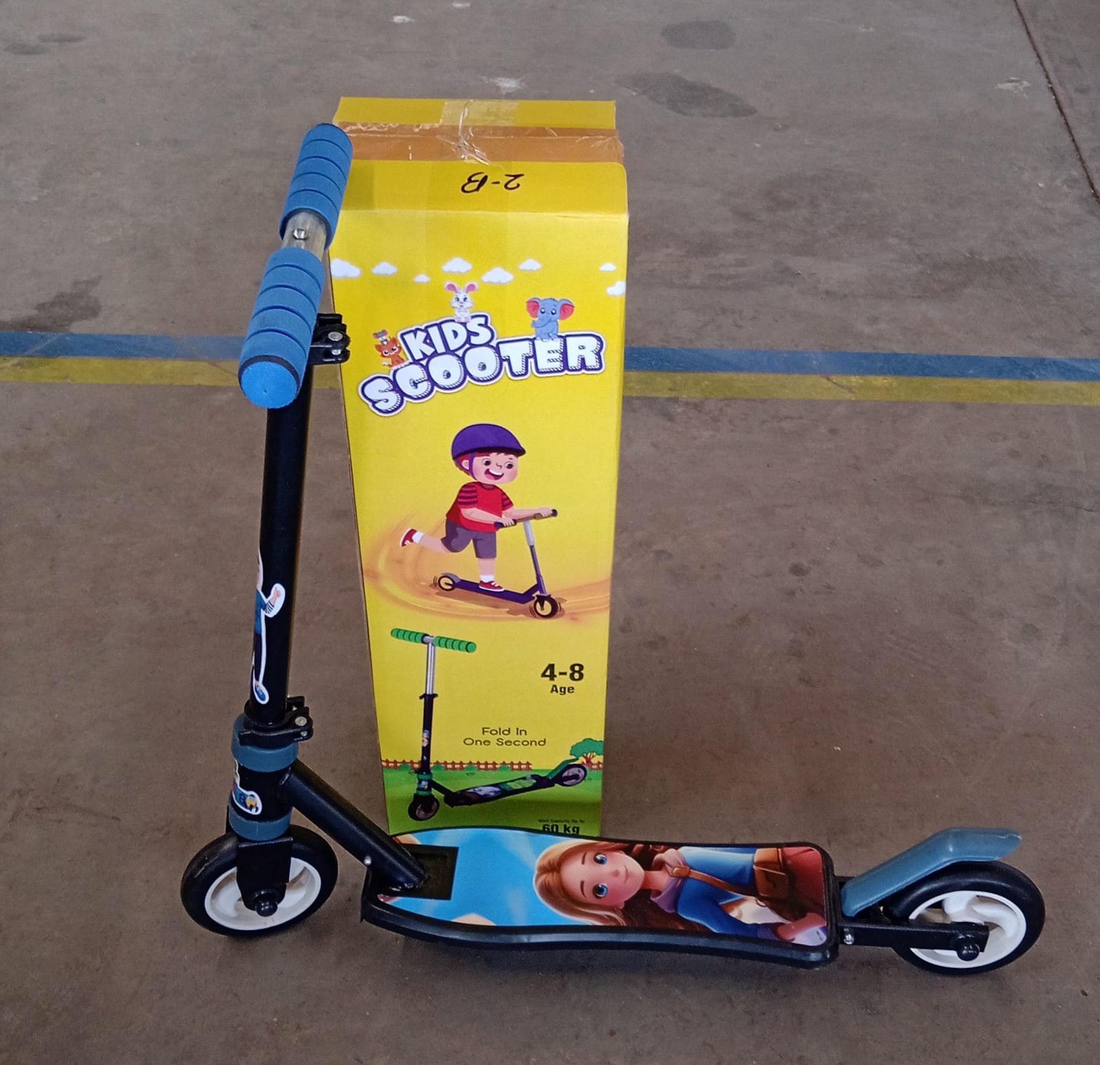 Basic Kids Ride On Leg Push Scooter for Boys and Girls (4 - 8 Years Old Kids) Foldable Scooter Cycle with Height Adjustment for Boys and Girls Multicolor (1 Pc / 2 & 3 Wheel) Basic Kids Ride On Leg Push Scooter for Boys and Girls (4 - 8 Years Old Kids) Foldable Scooter Cycle with Height Adjustment for Boys and Girls Multicolor (1 Pc / 2 & 3 Wheel)
